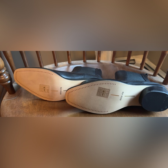 Dolce Vita Black Ankle Boots - Picture 6 of 15